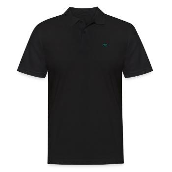 Travail de la fête du Travail aux États-Unis - Polo Homme - noir - Devant - Kai (181cm)