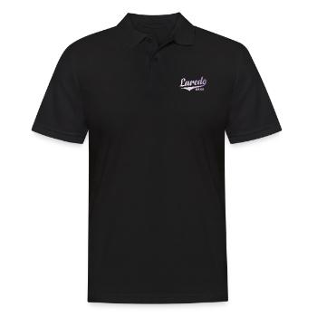 Laredo, une ville du Texas, aux États-Unis - Polo Homme - noir - Devant - Kai (181cm)
