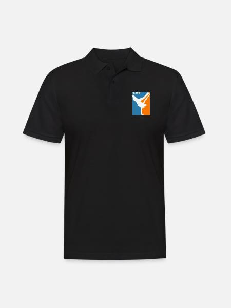 Breakdance, B-Boy, Hip-Hop and Funk - Men's Polo Shirt - black