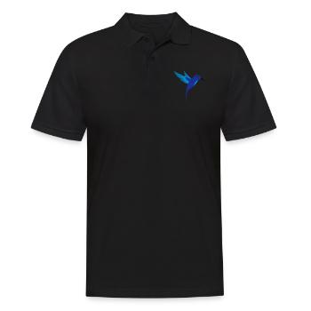 HUMMINGBIRD T SHIRT - Men's Polo Shirt - black - Front - Kai (181cm)