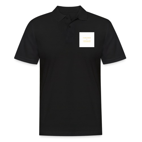 Mortinus - Evening at the Marketplace - Men's Polo Shirt