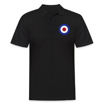 Mod Target United Kingdom Großbritannien - Polo Homme - noir - Devant - Kai (181cm)