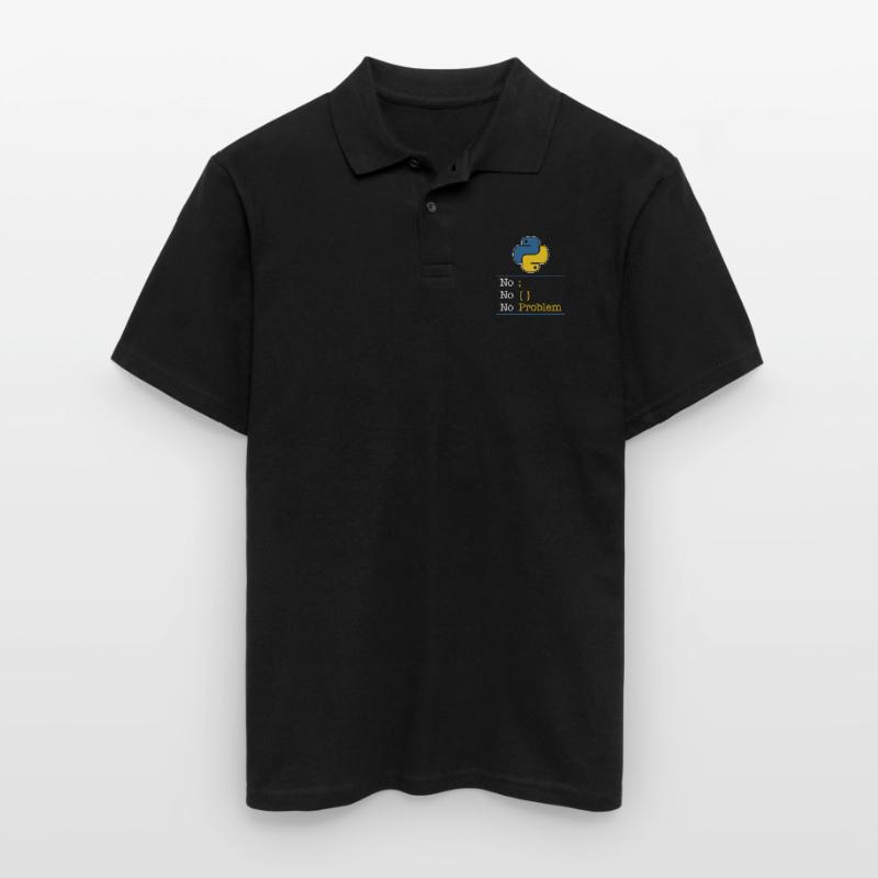 Python no problem Polo Homme