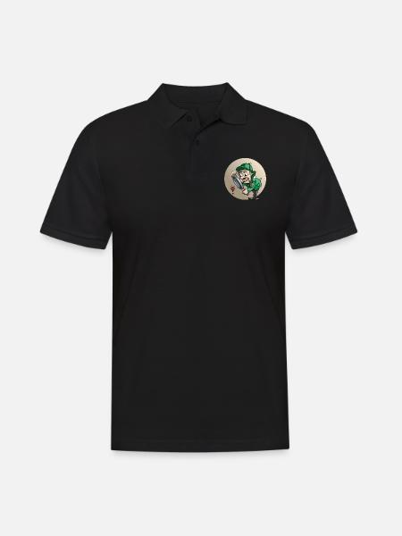 Detectiv - Männer Poloshirt - Schwarz