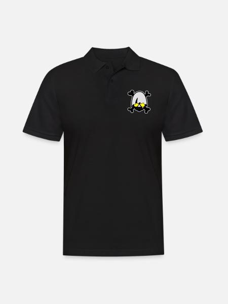Kali hero - Polo Homme - noir