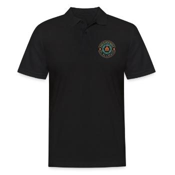 Lustig Standbildfotograf Kamera Geschenk - Männer Poloshirt - Schwarz - Vorne - Kai (181cm)