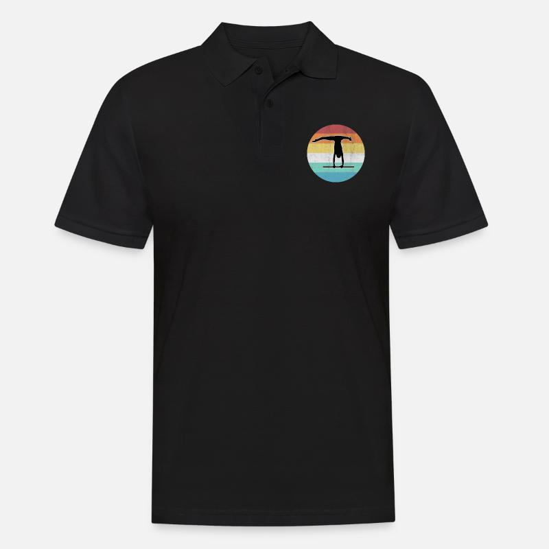 Turner - Männer Poloshirt - Schwarz