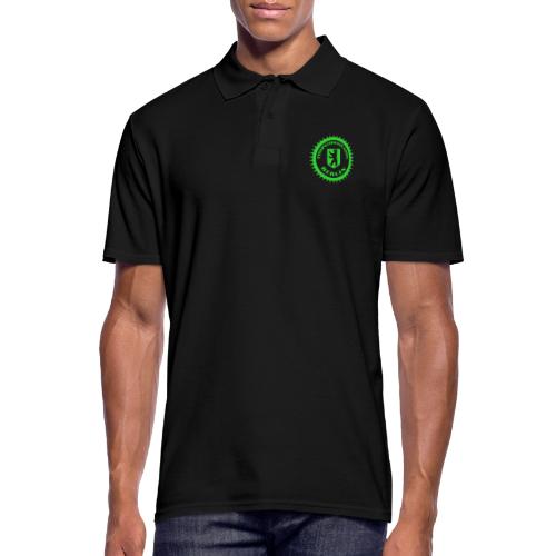 Logo klein ESU transp Green - Männer Poloshirt