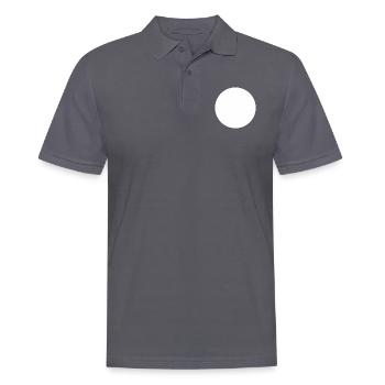 Cercle - Polo Homme - charbon - Devant - Nico (186cm)