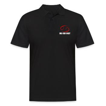 69 Sexe Sexe Position au-dessus du bas Disant drôle Oral - Polo Homme - noir - Devant - Kai (181cm)