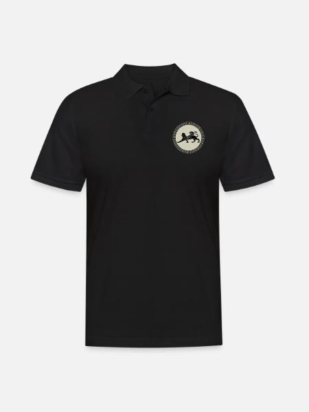 Sphinx, Egypte, archéologie, archéologue, antiquité - Polo Homme - noir