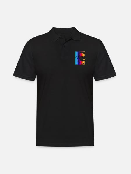 Joker Movie - Men's Polo Shirt - black