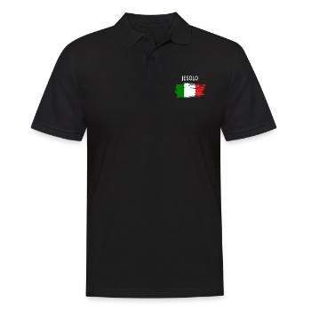 Produits pour fans Jesolo - Polo Homme - noir - Devant - Kai (181cm)