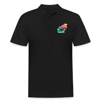 Berlin Allemagne Germany Skyline Ville City - Polo Homme - noir - Devant - Kai (181cm)