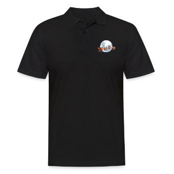 "Merry Christmas Moon" Chemise Hohohoho de Noël - Polo Homme - noir - Devant - Kai (181cm)