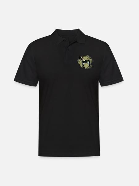 Cheval - Polo Homme - noir