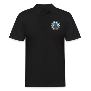Bavière - Polo Homme - noir - Devant - Kai (181cm)