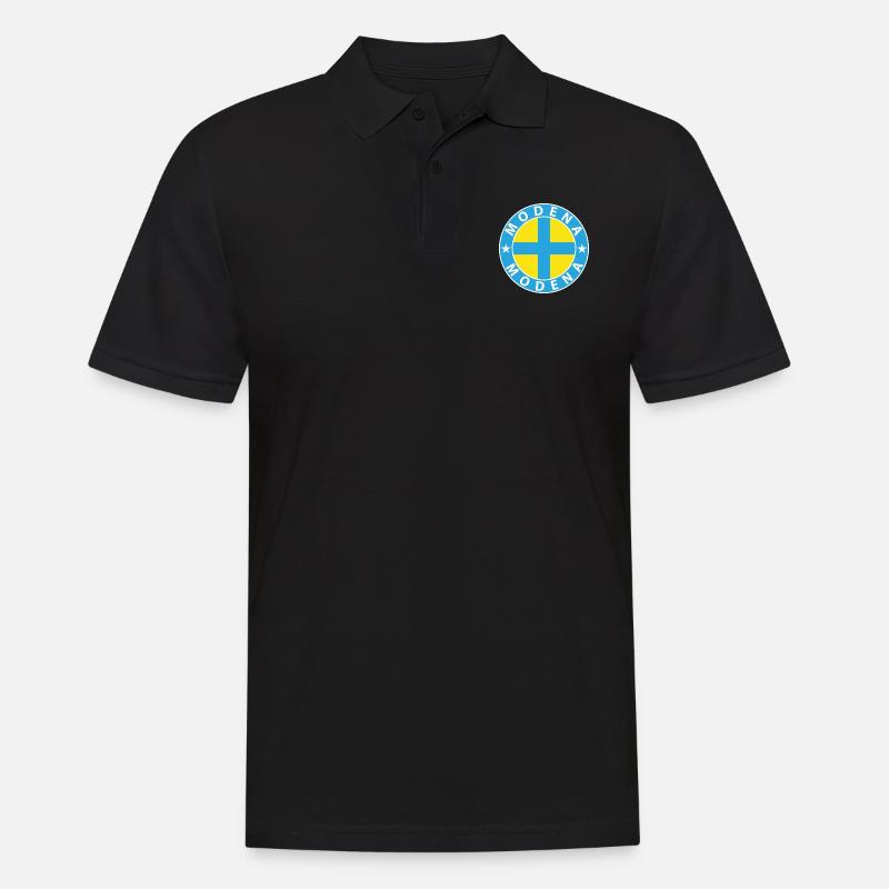 Modène - Polo Homme - noir