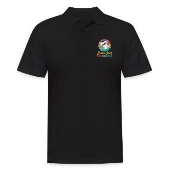 Brother Shark Doo Doo DooPour fans of the quest - Polo Homme - noir - Devant - Kai (181cm)