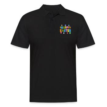 The Perfect Gift For Those Who Love Easter And - Men's Polo Shirt - black - Front - Kai (181cm)