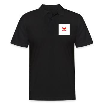 1ère collection hors ligne - Polo Homme - noir - Devant - Kai (181cm)