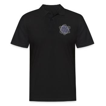 doggie geburtstag geschenk bachhund tier - Männer Poloshirt - Schwarz - Vorne - Kai (181cm)