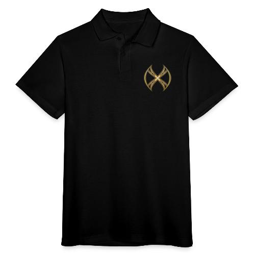 golden X darkstorm - Männer Poloshirt