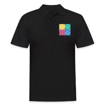 Canoë-polo pour athlètes élégants - Polo Homme - noir - Devant - Kai (181cm)