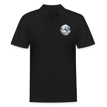 Terra Woman - Männer Poloshirt - Schwarz - Vorne - Kai (181cm)