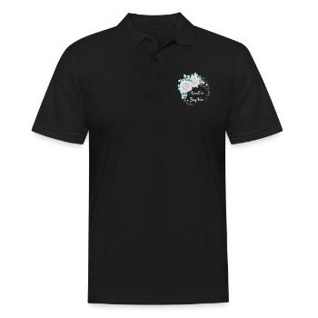 Pour Amélie Sophie - Polo Homme - noir - Devant - Kai (181cm)