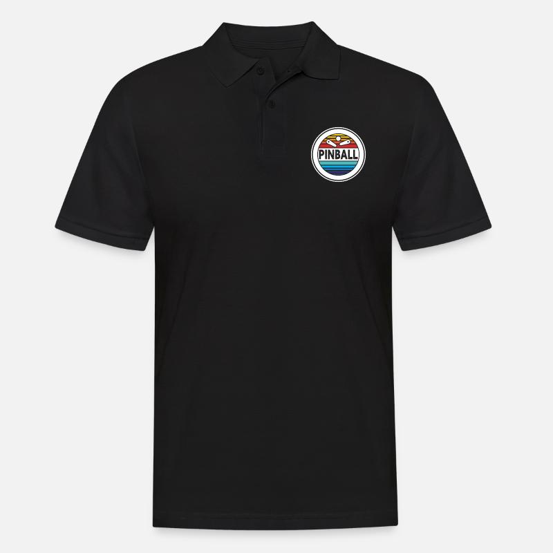 Flipper, Flipper - Männer Poloshirt - Schwarz