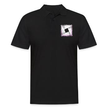Humor Play Video Games Video Game Dungeons Beer - Men's Polo Shirt - black - Front - Kai (181cm)