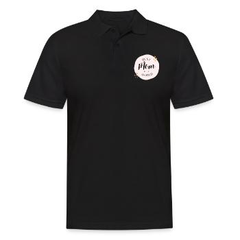 Best mom in the world - Männer Poloshirt - Schwarz - Vorne - Kai (181cm)