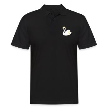 Cygne Doré - Polo Homme - noir - Devant - Kai (181cm)