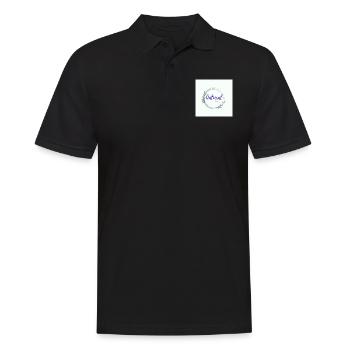 Natural Life rainbow butterfly créa - Polo Homme - noir - Devant - Kai (181cm)