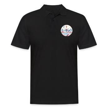 biblique 3 - Polo Homme - noir - Devant - Kai (181cm)
