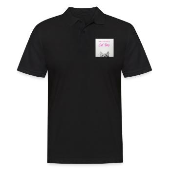 CATS DAY HAPPY INTERNATIONAL - Polo Homme - noir - Devant - Kai (181cm)