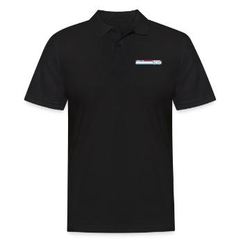 Retro 1979 Limitierte Auflage - Männer Poloshirt - Schwarz - Vorne - Kai (181cm)