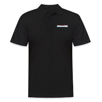 rétro 2012 limited edition - Polo Homme - noir - Devant - Kai (181cm)