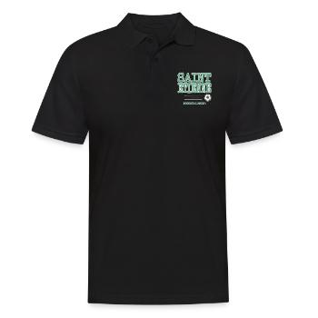 Sainté Saint-Etienne Stéphanois Popolopopo - Polo Homme - noir - Devant - Kai (181cm)