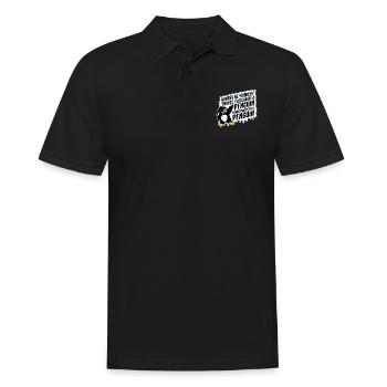 Soyez toujours vous-même, sauf si vous pouvez être un pingouin - Polo Homme - noir - Devant - Kai (181cm)