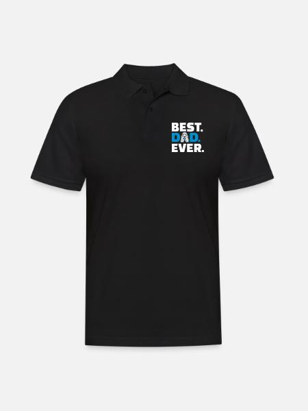 Cocker Spaniel - Men's Polo Shirt - black