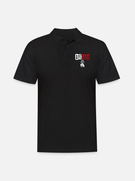 "Artisang" tatoueur - Polo Homme - noir