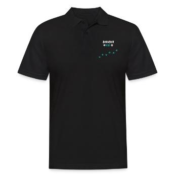 Boxador Dad I Boxer Labrador Mix - Männer Poloshirt - Schwarz - Vorne - Kai (181cm)