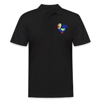un dindon - Polo Homme - noir - Devant - Kai (181cm)