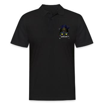 Guadeloupe - Polo Homme - noir - Devant - Kai (181cm)