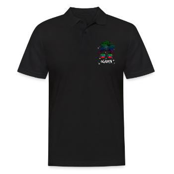 Ogaden - Men's Polo Shirt - black - Front - Kai (181cm)