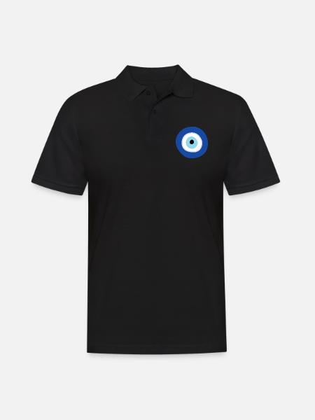 Nazar - Men's Polo Shirt - black