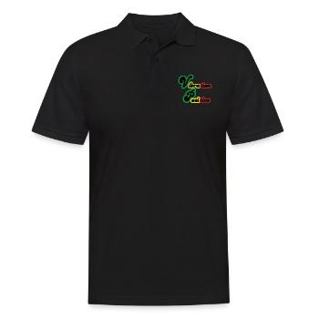Portez Vos Valeurs avec la Collection de T-Shirts - Polo Homme - noir - Devant - Kai (181cm)