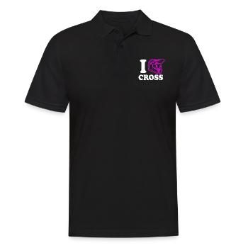 motocross - Polo Homme - noir - Devant - Kai (181cm)